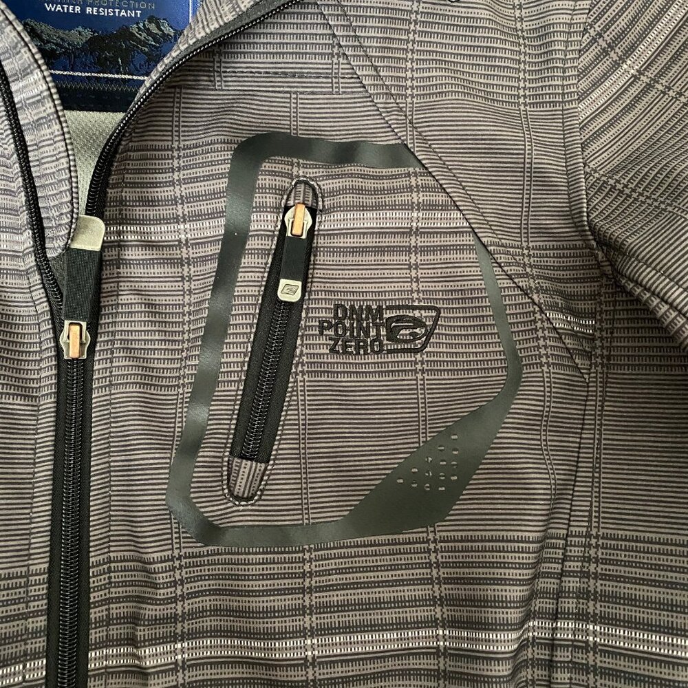 Point Zero Water Resistant Soft Shell Rain Jacket - Men's Small - Picture 4 of 13